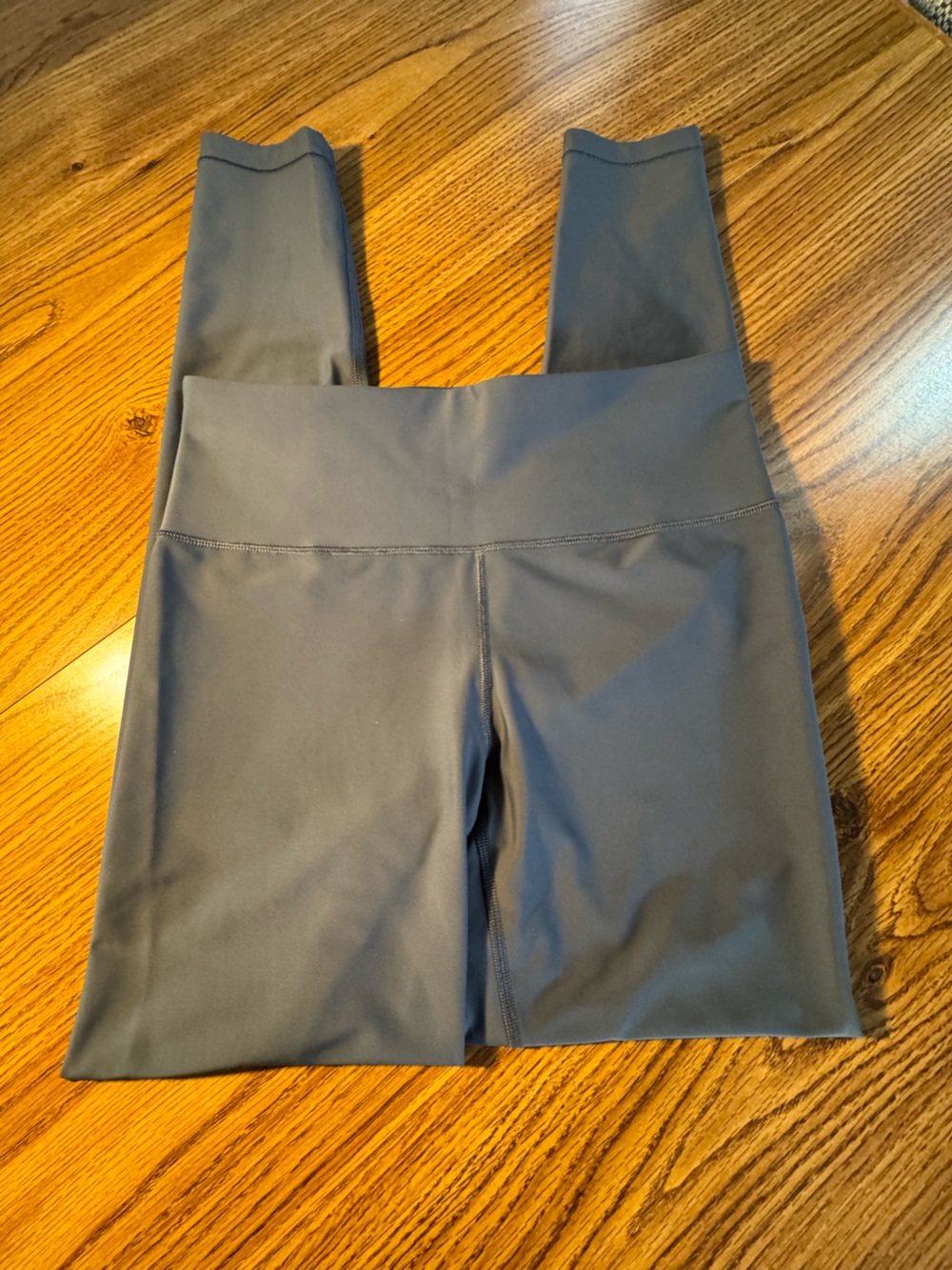 Athleta Leggings Slate Gray Size Medium Tall